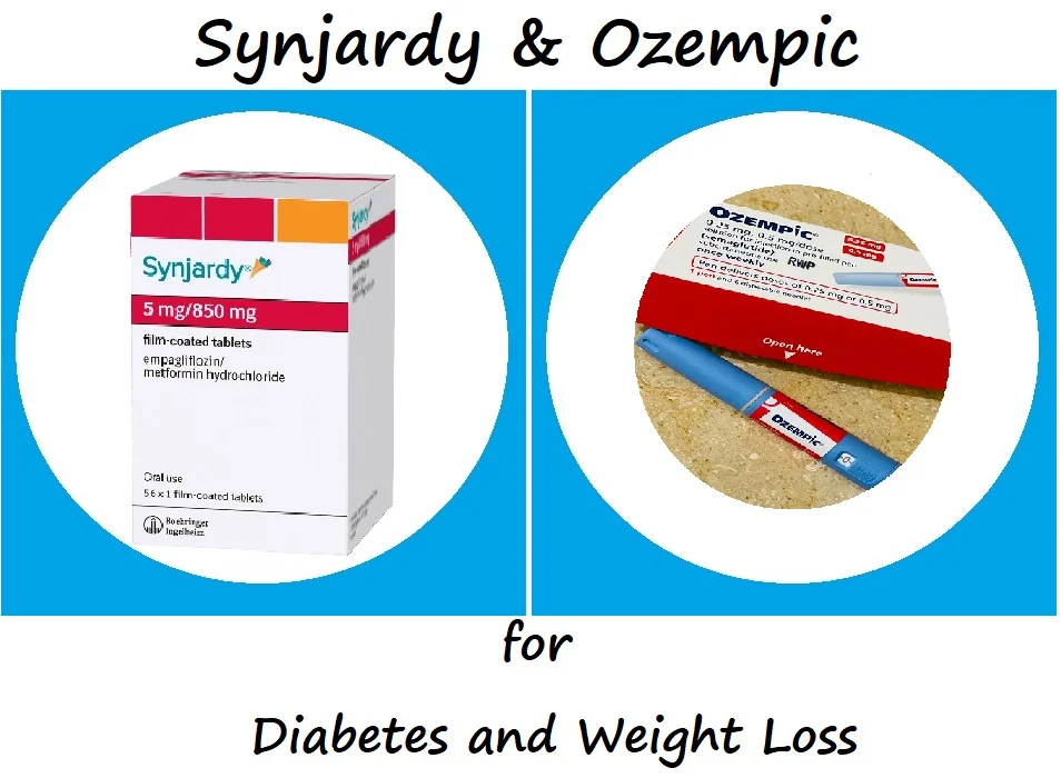 synjardy and Ozempic for diabetes and weight loss