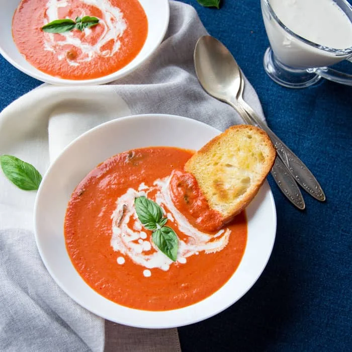 creamy tomato sauce for gastric bypass