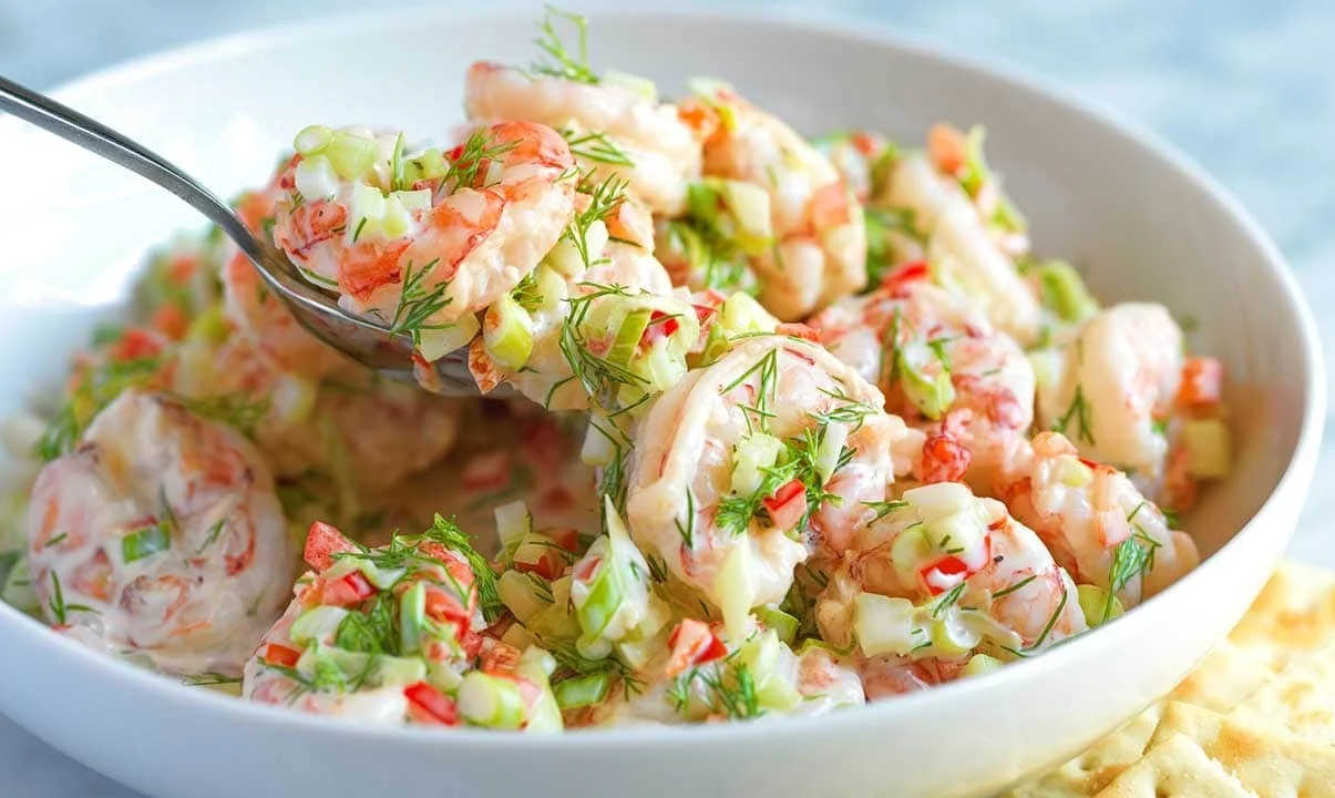 gastric bypass dinner ideas Perfect Shrimp Salad