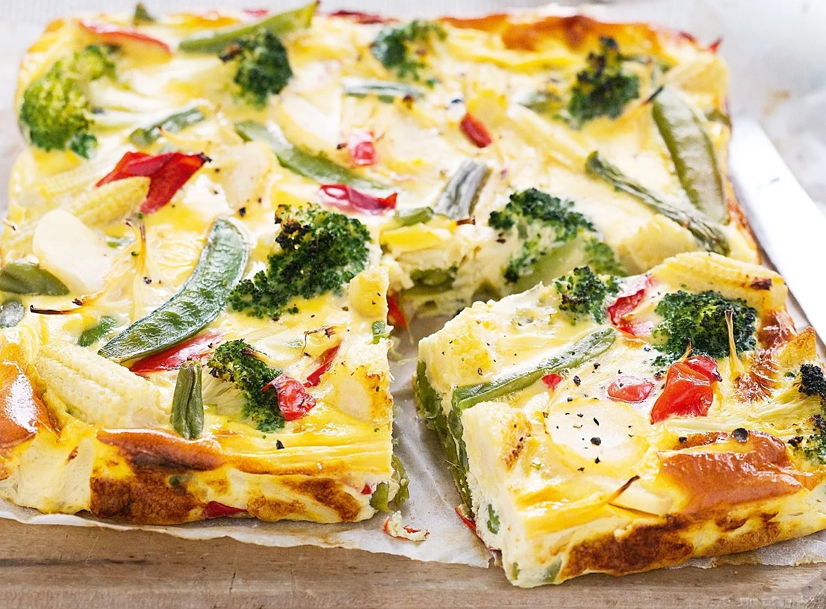 vegetable frittata