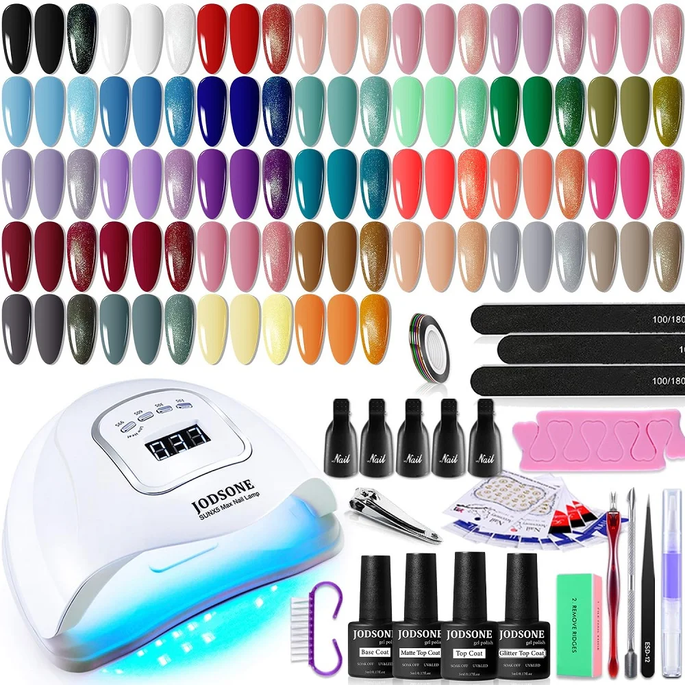 JODSONE gel nail polish kit