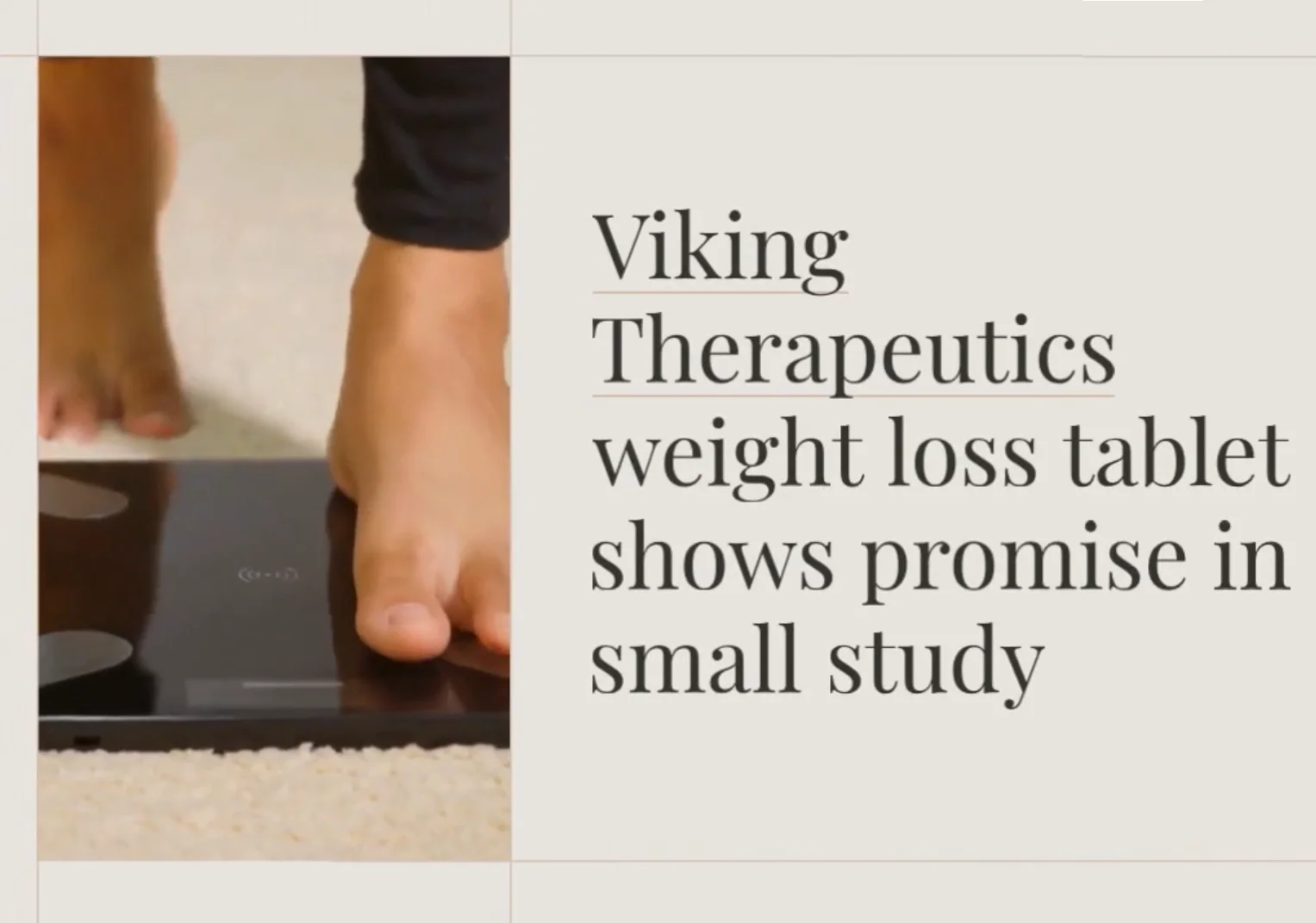 Viking Therapeutics' Breakthrough Weight Loss Pill 3 vikings therapeutic breakthrough weight loss medicine