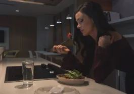 dupixent food allergies a girl eating