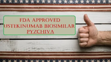 FDA approved Ustekinumab Biosimilar Pyzchiva