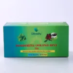 Premium berberine oolong mint tea bags box