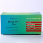 Berberine Tea With Oolong and Mint for Diabetes 23 berberine tea oolong mint tea bags box