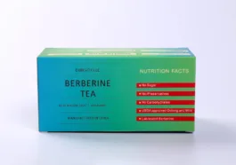 Berberine Tea With Oolong and Mint for Diabetes 11 berberine tea oolong mint tea bags box