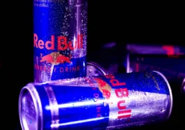 cans of red bull