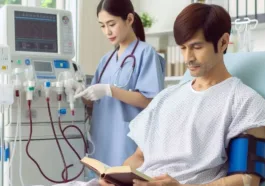 Bariatric Surgery vs GLP-1 Analogs for Preventing Kidney Disease Progression 4 kidney disease patient on dialysis