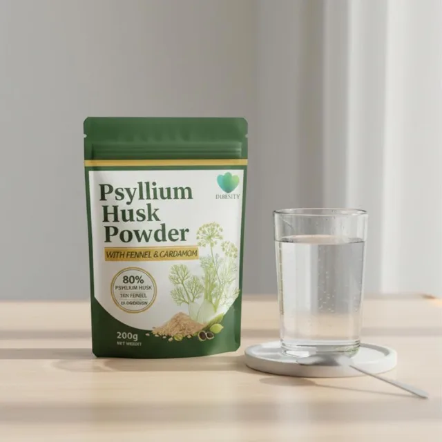 organic natural psyllium husk fennel cardamom