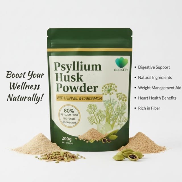 organic psyllium husk fennel cardamom