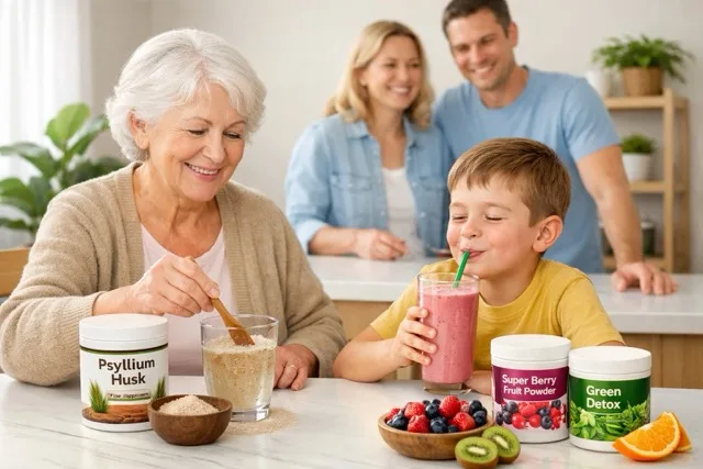 psyllium husk for high cholesterol