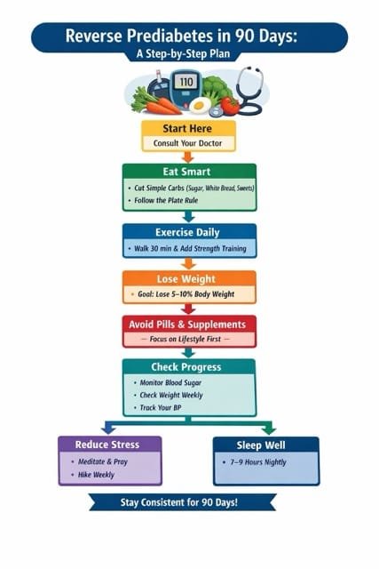 reversing prediabetes in 90 days