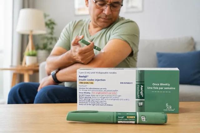 awiqli insulin icodec once weekly