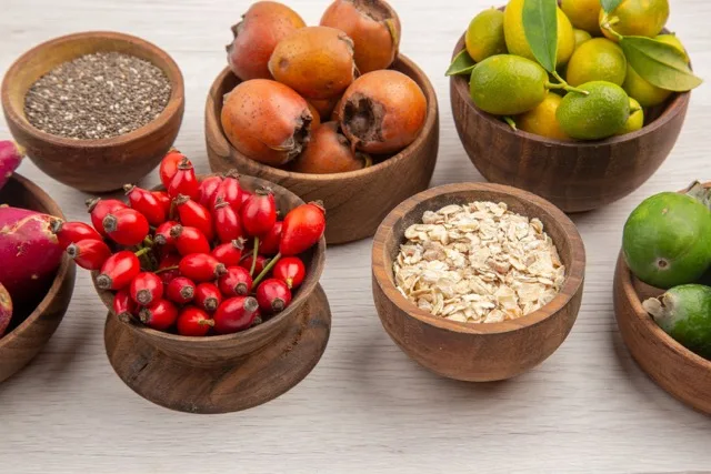 psyllium husk powder vs flax seeds