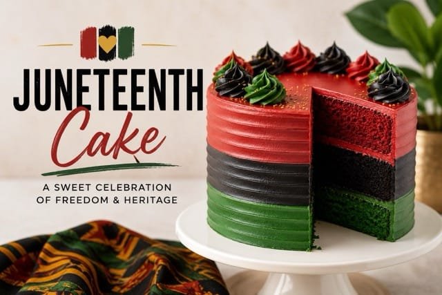 Juneteenth Cake