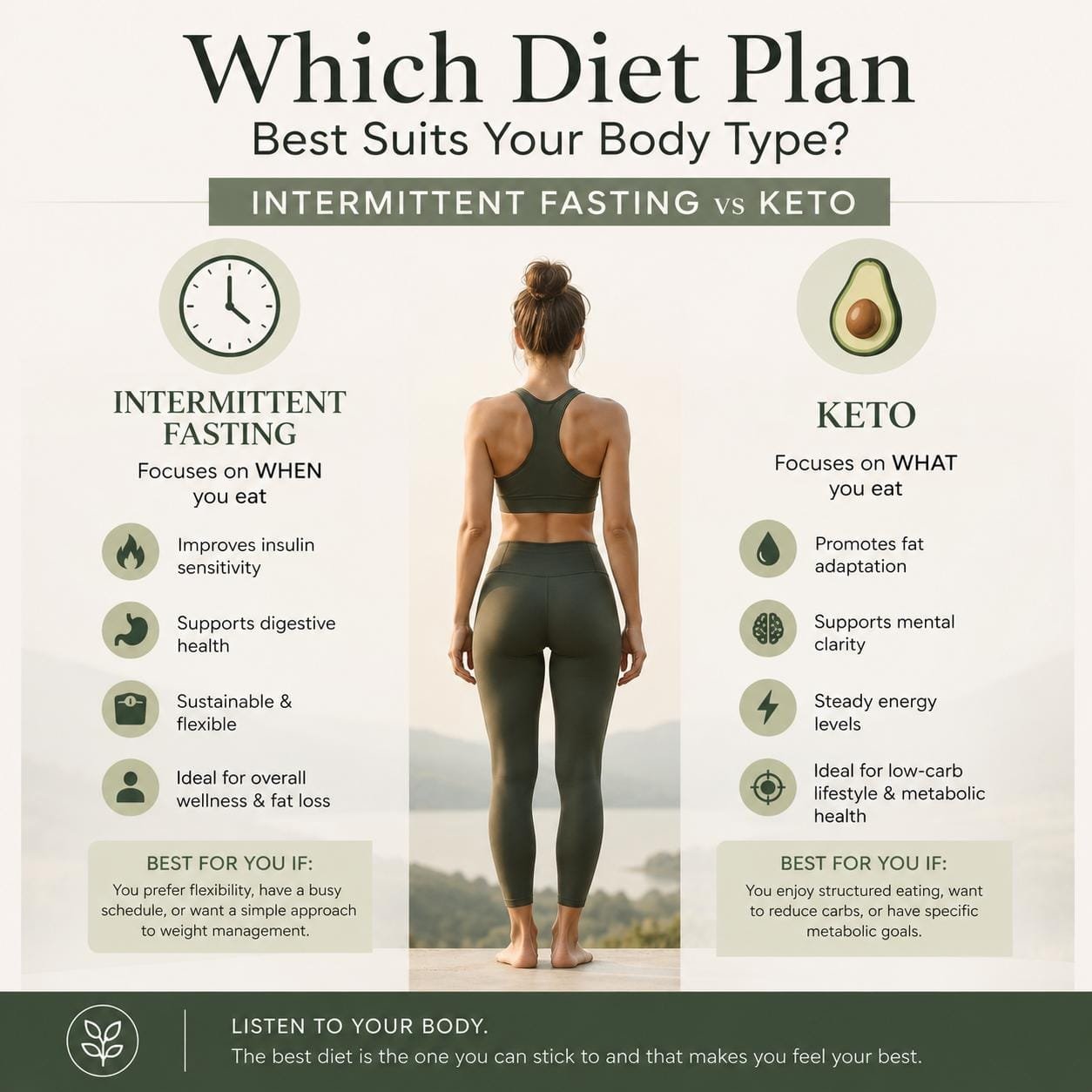 keto vs intermittent fasting