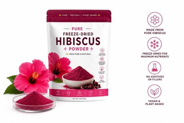 pure hibiscus powder benefits Medium