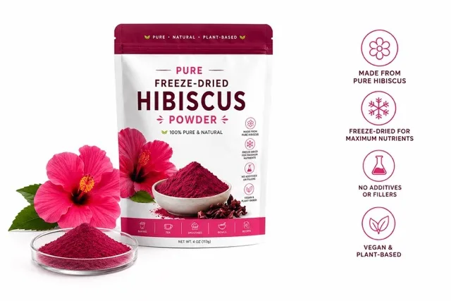 pure hibiscus powder benefits Medium