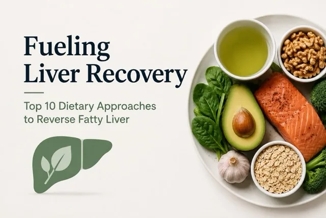 diet to reverse fatty liver masld nash