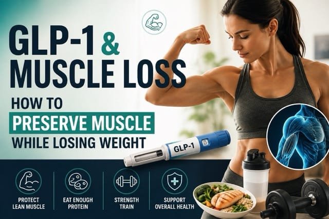 glp-1 muscle loss how preserve muscles while losing weight