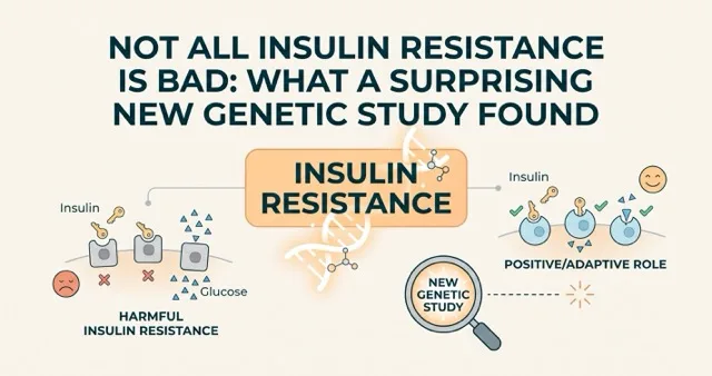 not all insulin resistance is bad