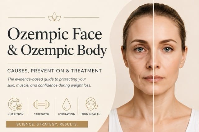 ozempic face and ozempic body after weight loss