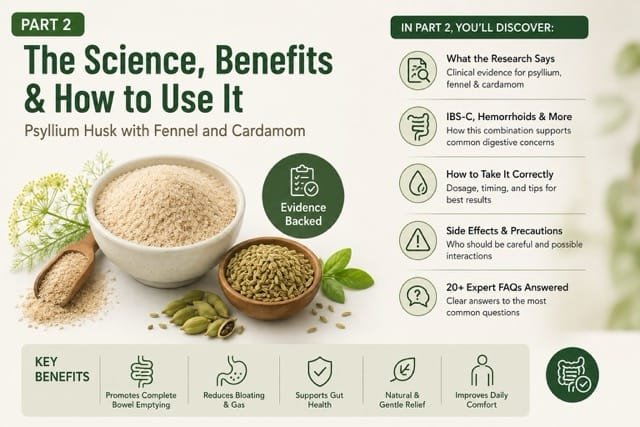 tenesmus incomplete bowel evacuation psyllium husk Medium