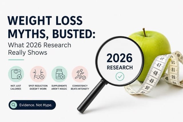 weight loss myths busted