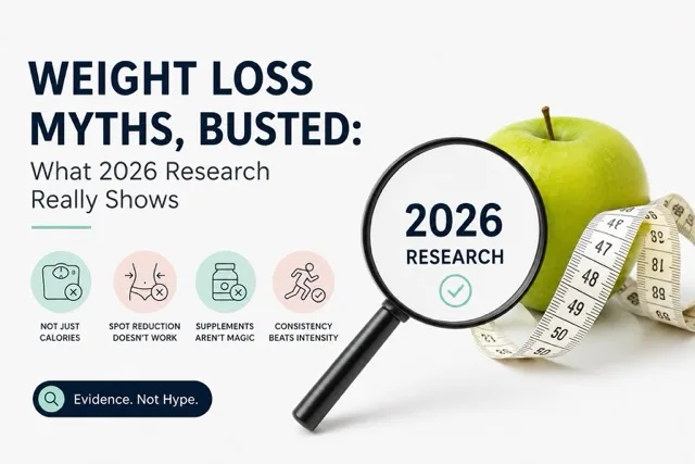 weight loss myths busted