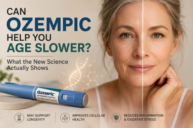 Can Ozempic Help You Age Slower Medium