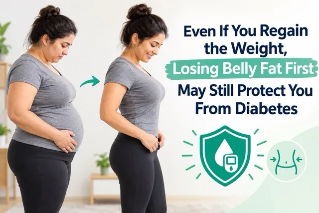 losing belly fat reduces risk of diabetes Medium