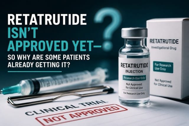 retatrutide eary access