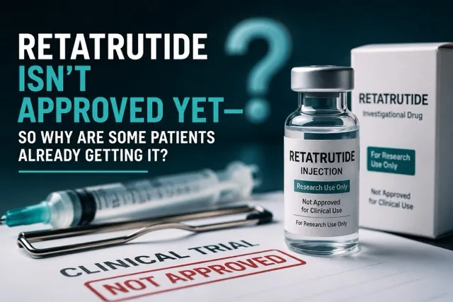 retatrutide eary access